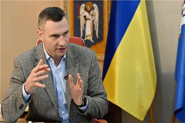  رئيس بلدية كييف فيتالي كليتشكو