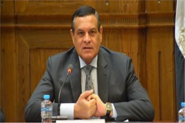 اللواء هشام أمنه وزير التنمية المحلية