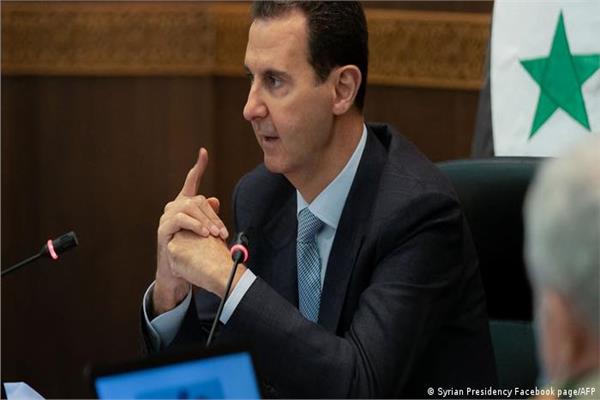 الرئيس السوري بشار الأأسد