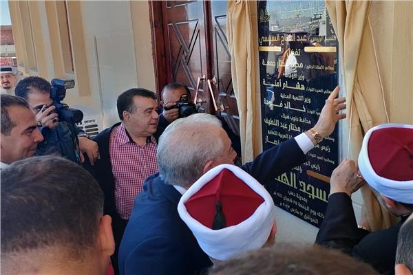 افتتاح مسجد الهدى بمدينة دهب