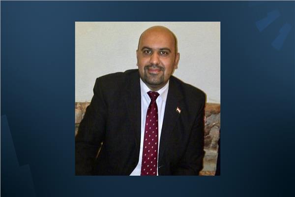 هشام الركابي المستشار الإعلامي لرئيس الوزراء العراقي