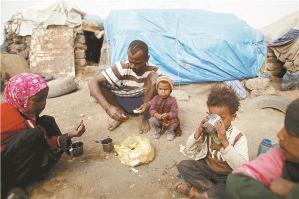  أزمة الغذاء تتفاقم فى اليمن
