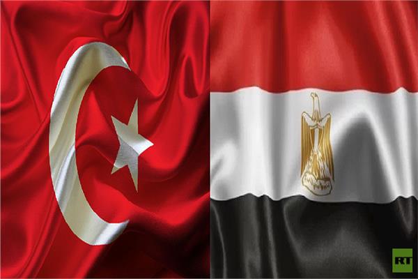 علم مصر وتركيا