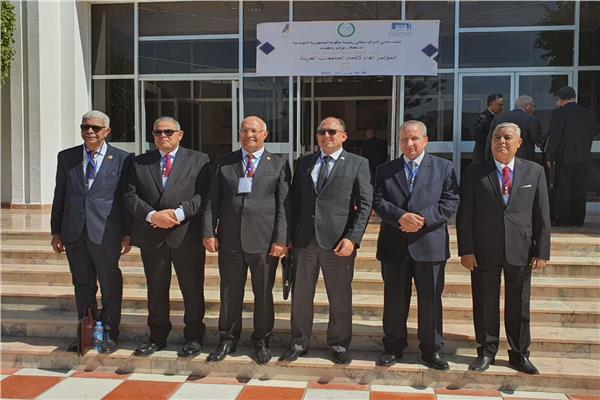 المؤتمر العام لاتحاد الجامعات العربية في تونس