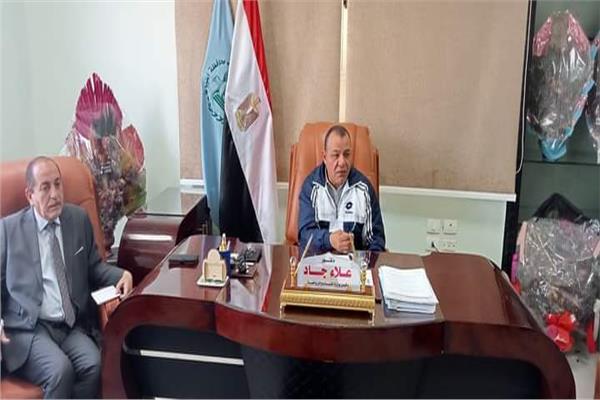 دكتور علاء جاد وكيل وزارة الشباب والرياضة بأسيوط 
