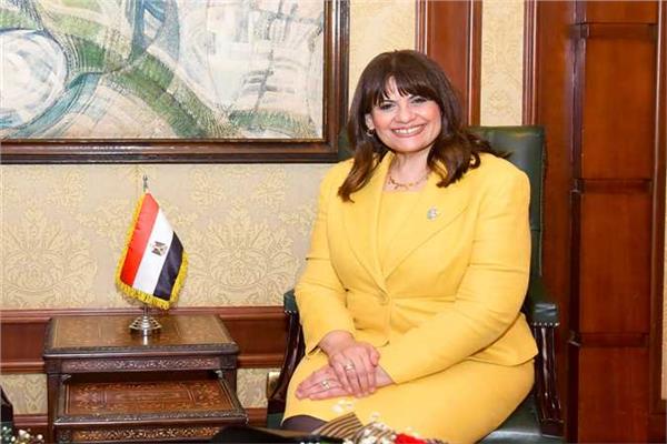 السفيرة سها جندي، وزيرة الدولة للهجرة وشئون المصريين في الخارج