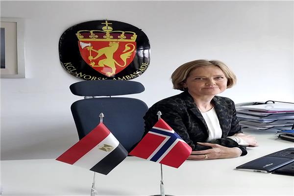هيلدا كليمتسدال سفيرة النرويج