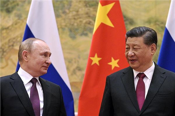 الرئيس الصيني ونظيره الروسي - أرشيفية