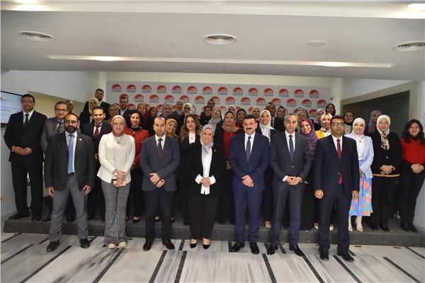 هيئة الدواء المصرية تحتفل بتخرج المديرين التنفيذين من الأكاديمية الوطنية للتدريب 