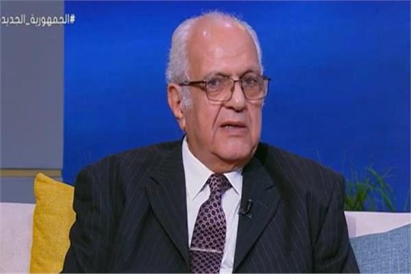 الدكتور حسين عبد العزيز، مستشار رئيس جهاز التعبئة العامة والإحصاء