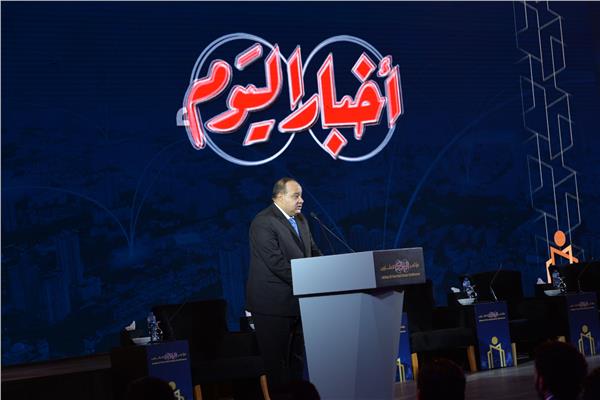  الكاتب الصحفي أحمد جلال رئيس مجلس إدارة أخبار اليوم