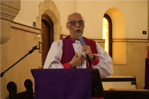 الدكتور سامي فوزي رئيس أساقفة إقليم الإسكندرية للكنيسة الأسقفية الأنجليكانية 