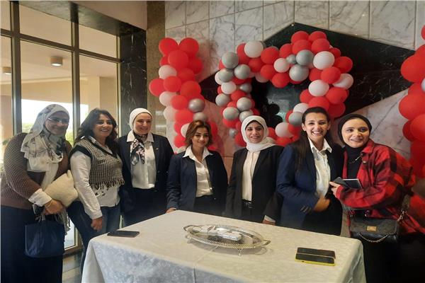  الشركة المصرية للمطارات تحتفل بعيد الأم