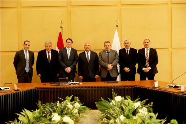 توقيع بروتوكول تعاون بين الهيئة القومية لسكك حديد مصر وشركة تالجو الاسبانية 