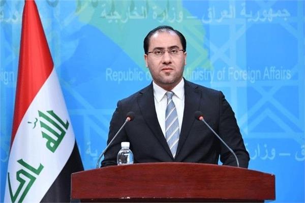 أحمد الصحاف المتحدث باسم وزارة الخارجية العراقية 