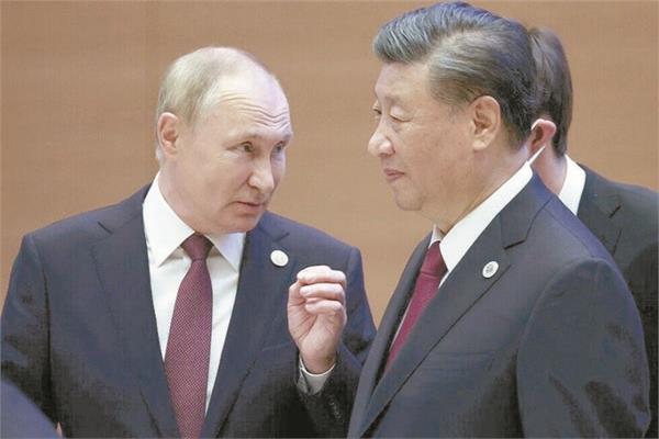الرئيسان الصينى والروسى