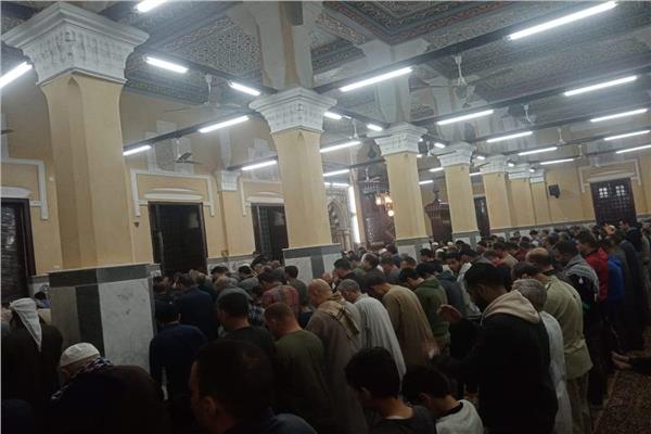 مسجد سيدي شبل يستقبل أول تراويح