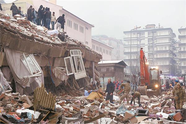 نشاط زلزالى مكثف تشهده العديد من دول العالم