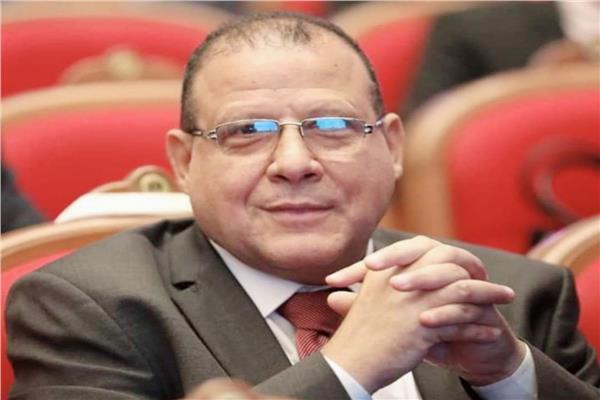 مجدى البدوي نائب رئيس الاتحاد العام لعمال مصر