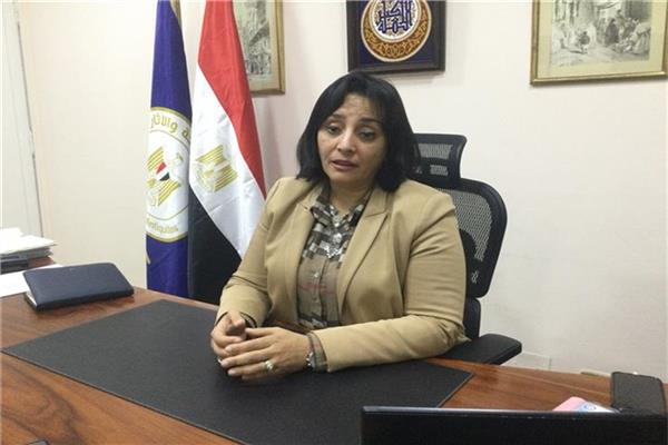 غادة شلبى نائب وزير السياحة والآثار لشئون السياحة 