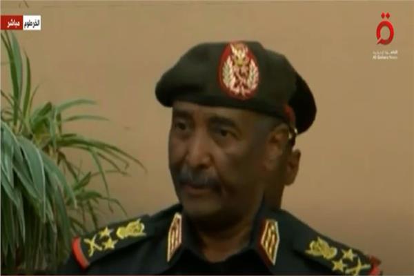 عبدالفتاح البرهان رئيس مجلس السيادة في السودان