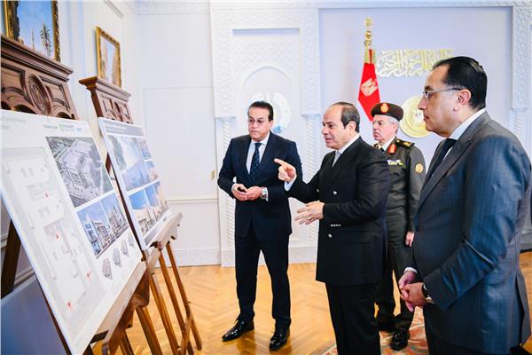الرئيس السيسي يتابع تطوير المنظومة الصحية في مصر