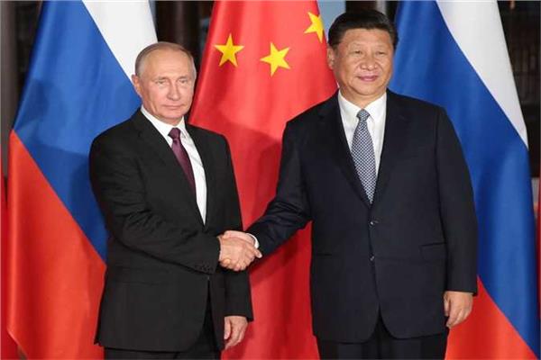 التحالف الروسي الصيني 