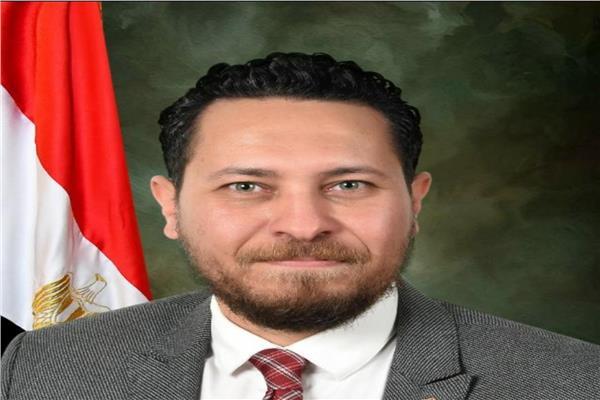 علاء عصام مقرر مساعد لجنة المحليات فى الحوار الوطني