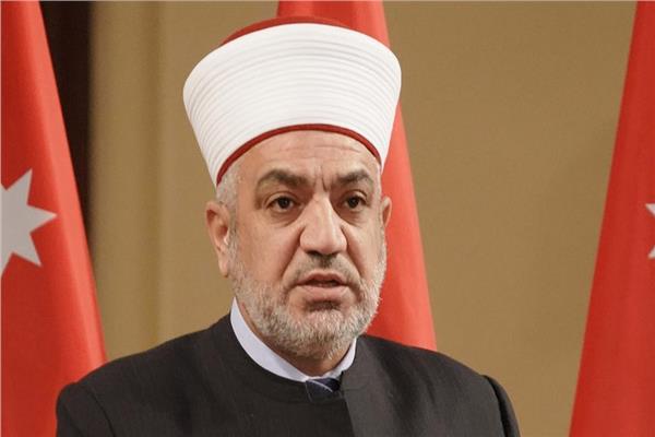 وزير الأوقاف والشؤون والمقدسات الإسلامية الأردني محمد الخلايلة