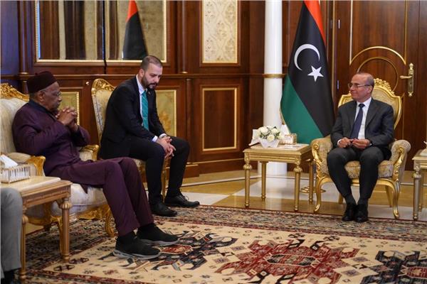 نائب المجلس الرئاسي الليبى يلتقي رئيس بعثة الأمم المتحدة لدعم ليبيا