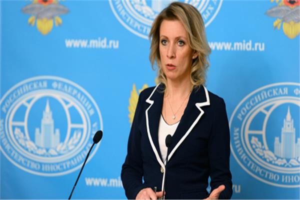 المتحدثة الرسمية باسم وزارة الخارجية الروسية ماريا زاخاروفا