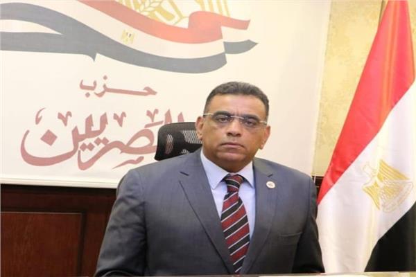  اللواء حسام بدر الدين، نائب رئيس حزب ”المصريين“