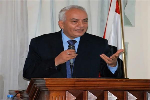 الدكتور رضا حجازي ، وزير التربية والتعليم والتعليم الفني