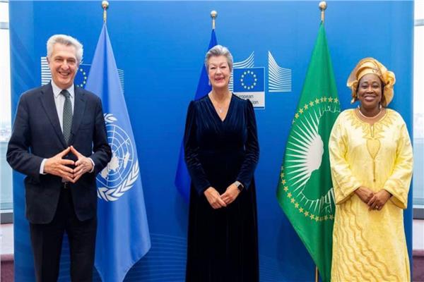 فرقة العمل الثلاثية بين الاتحاد الأفريقي والاتحاد الأوروبي والأمم المتحدة