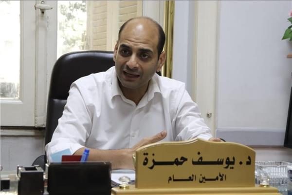  يوسف حمزة الأمين العام لاتحاد نقابات المهن الطبية