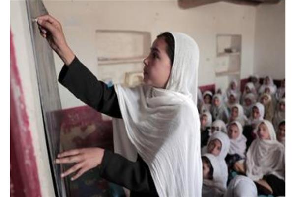 تعليم الفتيات في أفغانستان