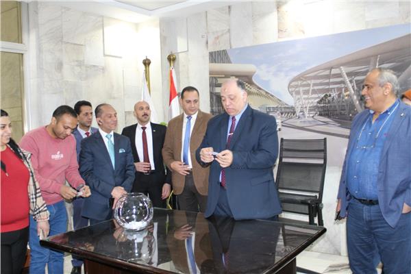 الشركة المصرية القابضة للمطارات