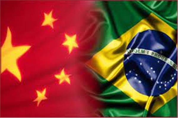 علم الصين والبرازيل 