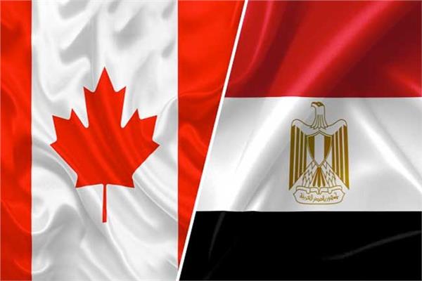 علم مصر وكندا