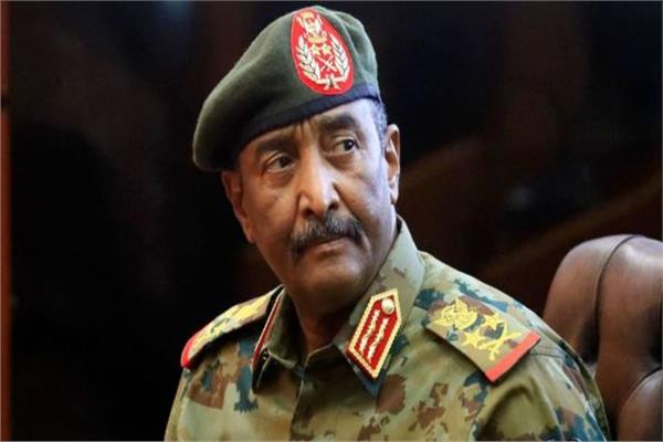  الفريق أول ركن عبدالفتاح البرهان رئيس مجلس السيادة السوداني
