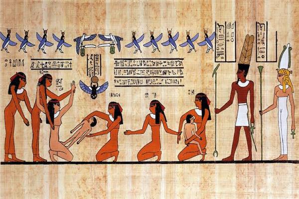 البرديات الفرعونية 