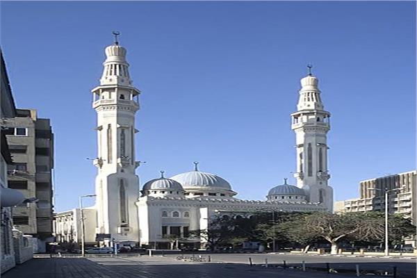 المسجد العباسي بمدينة الإسماعيلية 
