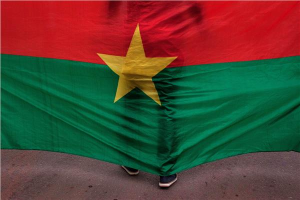 علم بوركينا فاسو