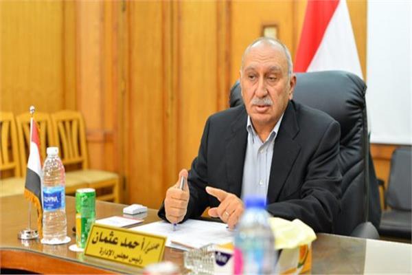  أحمد عثمان عضو مجلس النواب
