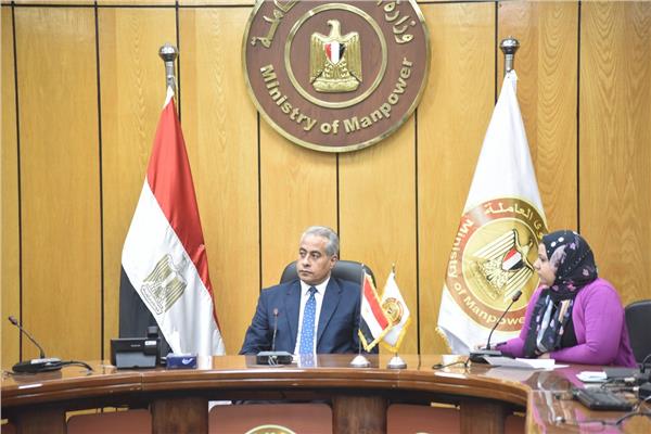 توقيع بروتوكولات تعاون بين وزارة القوى العاملة وشركة هواوي مصر