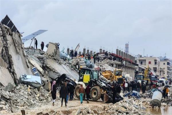 زلزال سوريا - أرشيفية