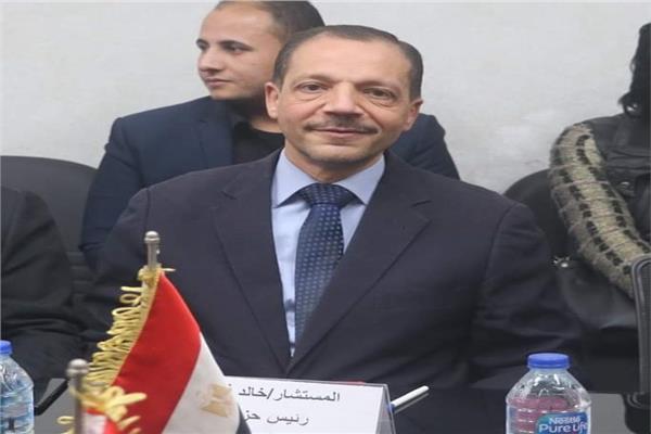 المستشار خالد فؤاد رئيس حزب الشعب الديمقراطى