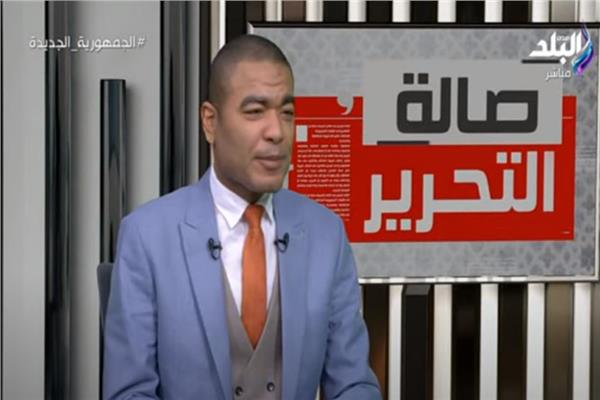 الكاتب الصحفي أحمد جمعة
