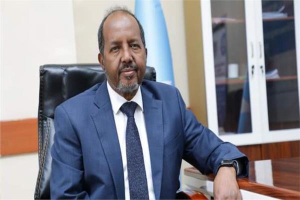 الرئيس الصومالى حسن شيخ محمو