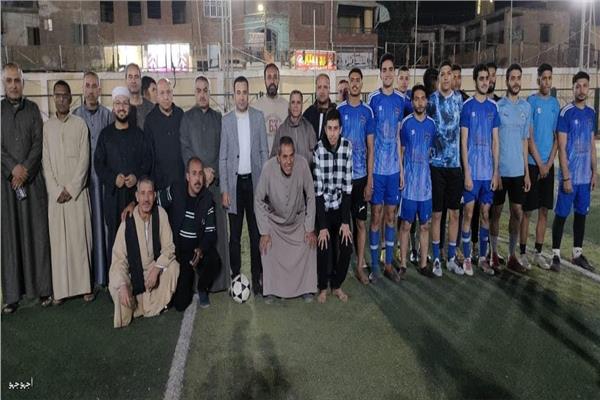 24 فريقا يتنافسون على كأس بطولة دوري رمضان بمدينة طوخ بالقليوبية 